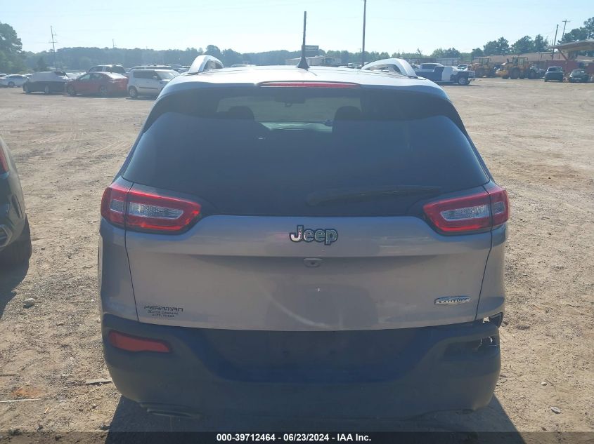 2018 Jeep Cherokee Latitude VIN: 1C4PJLCX1JD531305 Lot: 39712464