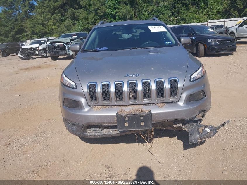 2018 Jeep Cherokee Latitude VIN: 1C4PJLCX1JD531305 Lot: 39712464