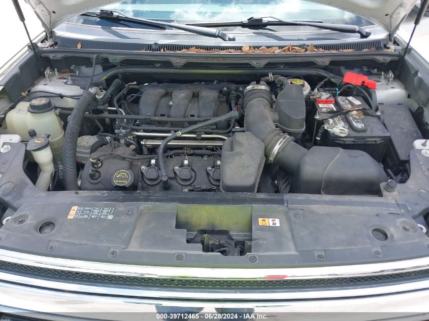 2019 Ford Flex Sel VIN: 2FMGK5C88KBA31307 Lot: 39712465