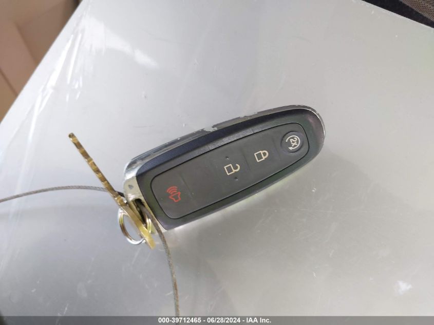 2019 Ford Flex Sel VIN: 2FMGK5C88KBA31307 Lot: 39712465