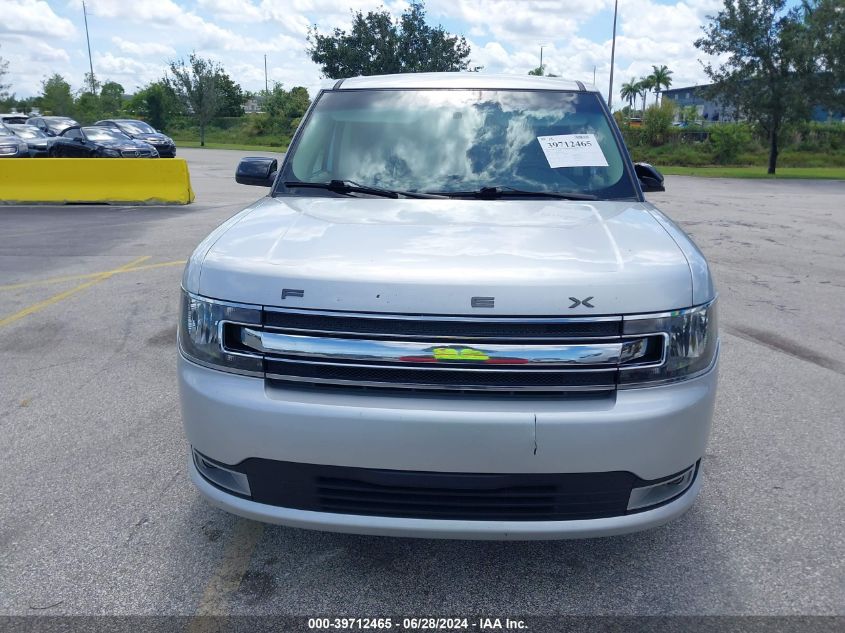 2019 Ford Flex Sel VIN: 2FMGK5C88KBA31307 Lot: 39712465