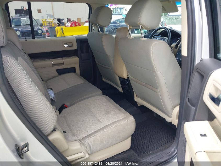 2019 Ford Flex Sel VIN: 2FMGK5C88KBA31307 Lot: 39712465