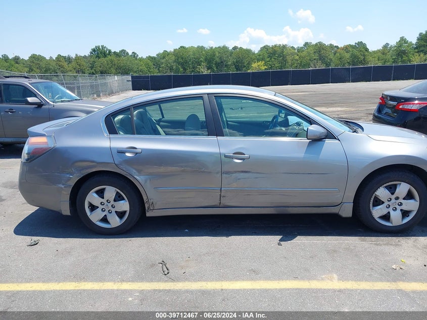 2007 Nissan Altima 2.5 S VIN: 1N4AL21E67N474023 Lot: 39712467