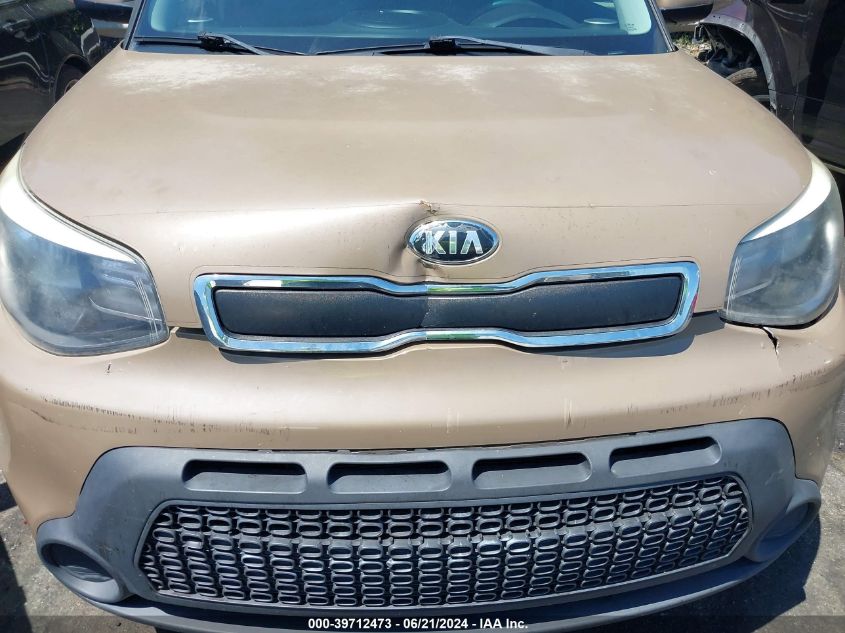 2015 Kia Soul VIN: KNDJN2A24F7174994 Lot: 39712473