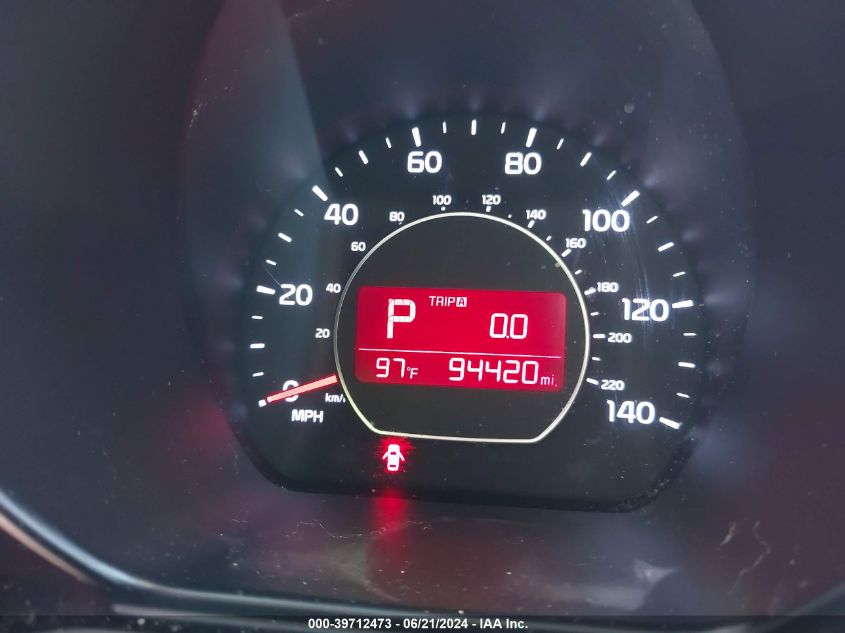 2015 Kia Soul VIN: KNDJN2A24F7174994 Lot: 39712473