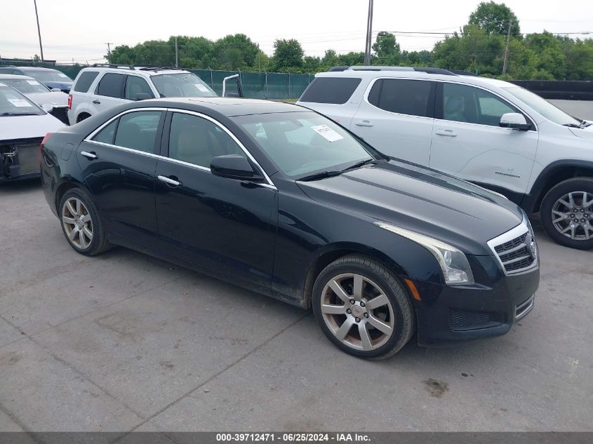 2014 Cadillac Ats Standard VIN: 1G6AA5RA2E0131533 Lot: 39712471