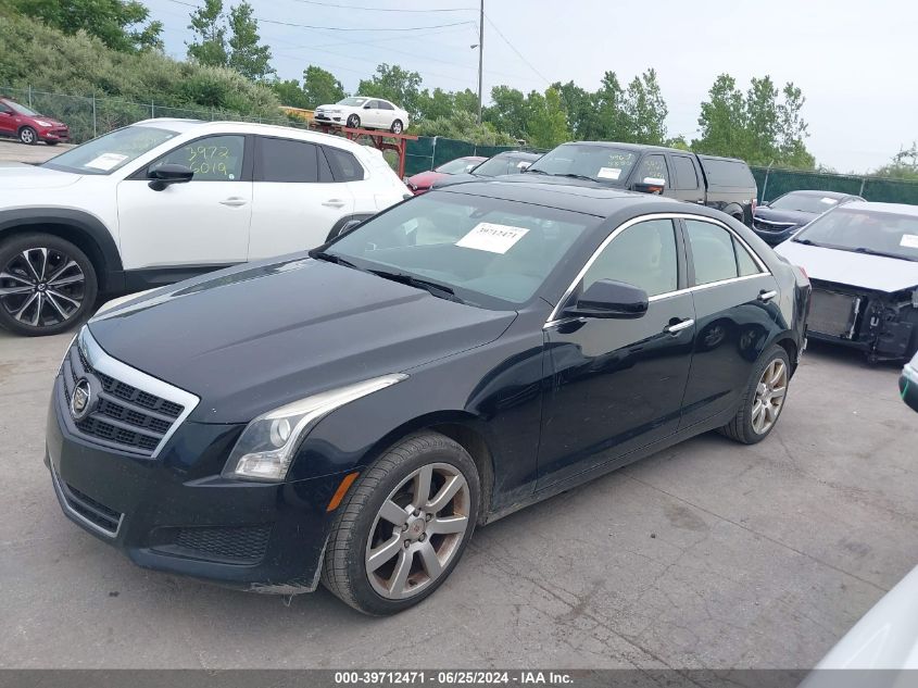 2014 Cadillac Ats Standard VIN: 1G6AA5RA2E0131533 Lot: 39712471