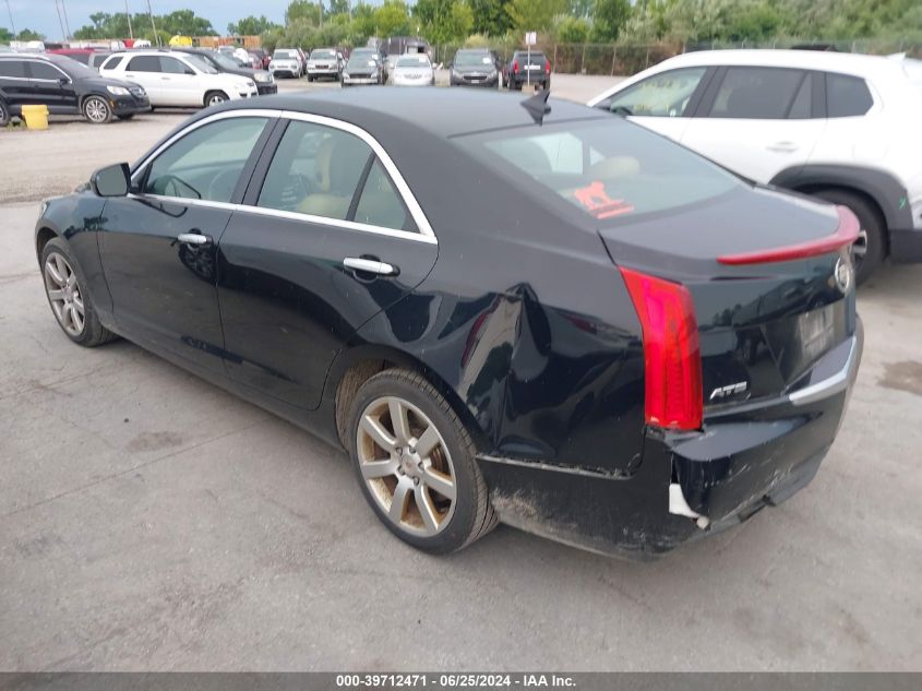 2014 Cadillac Ats Standard VIN: 1G6AA5RA2E0131533 Lot: 39712471