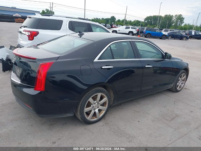 2014 Cadillac Ats Standard VIN: 1G6AA5RA2E0131533 Lot: 39712471