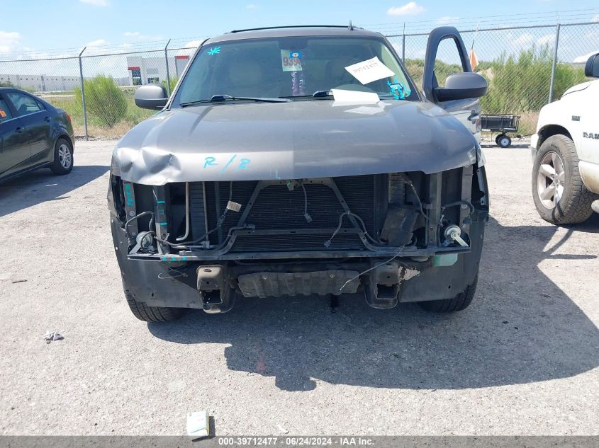 2012 Chevrolet Suburban 1500 Lt VIN: 1GNSCJE09CR274691 Lot: 39712477