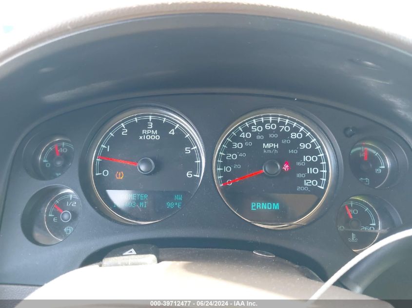 2012 Chevrolet Suburban 1500 Lt VIN: 1GNSCJE09CR274691 Lot: 39712477