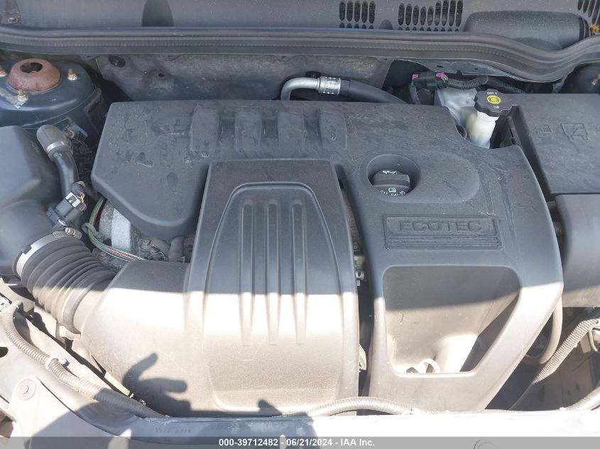 2009 Chevrolet Cobalt Ls VIN: 1G1AS18H697237734 Lot: 39712482