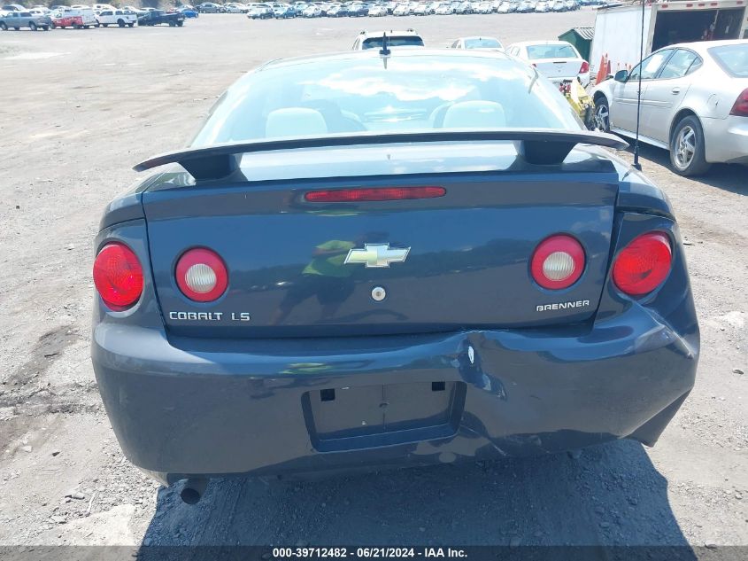 2009 Chevrolet Cobalt Ls VIN: 1G1AS18H697237734 Lot: 39712482