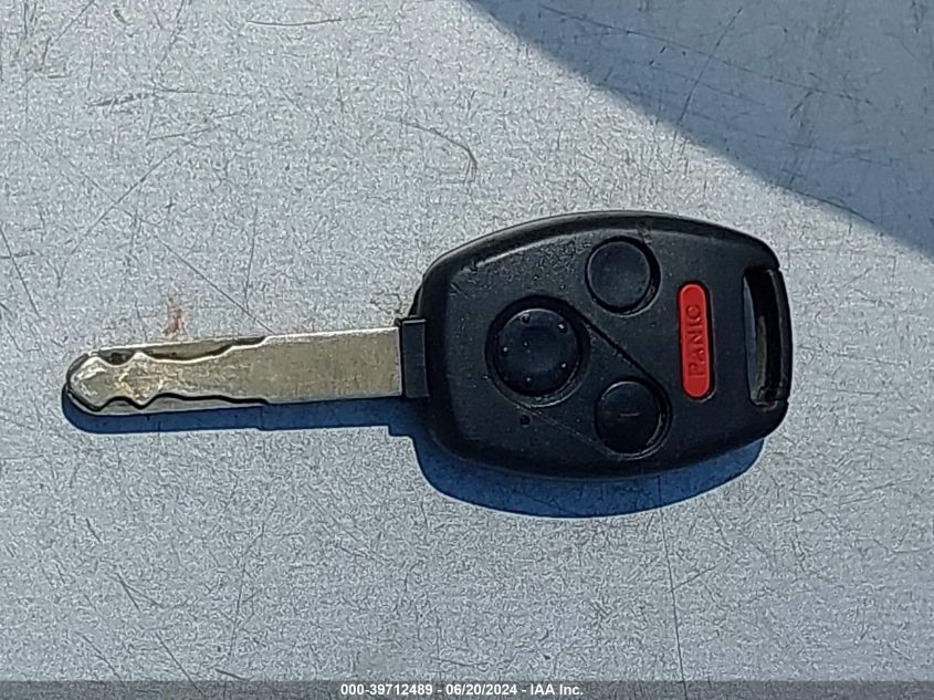 2006 Honda Accord 2.4 Vp VIN: 1HGCM56156A112506 Lot: 39712489