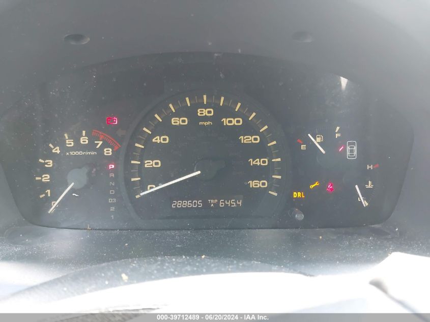 2006 Honda Accord 2.4 Vp VIN: 1HGCM56156A112506 Lot: 39712489