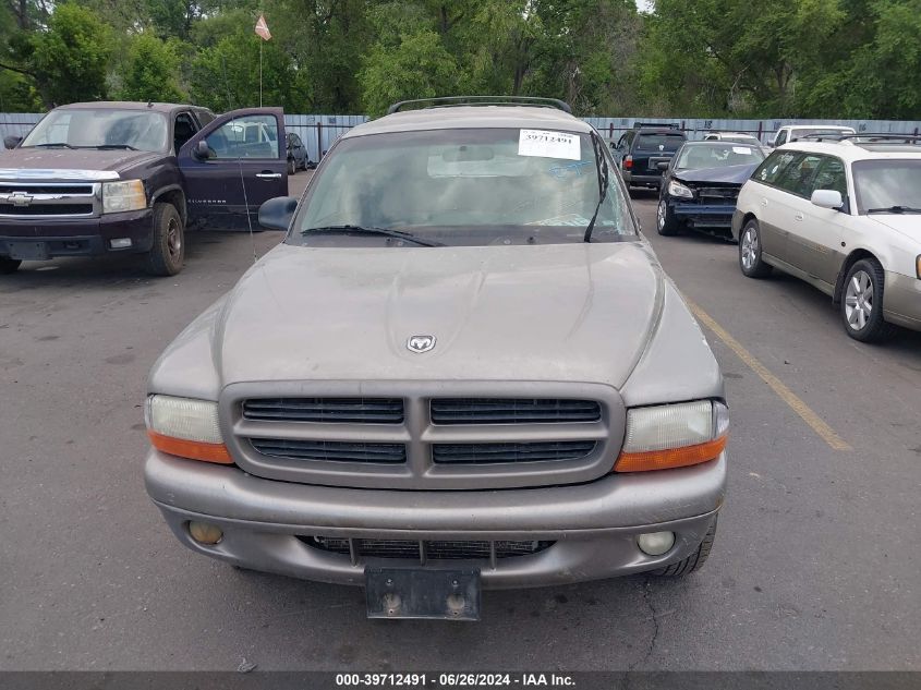 2000 Dodge Durango VIN: 1B4HS28NXYF308887 Lot: 39712491