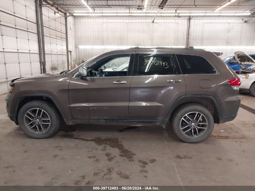2018 Jeep Grand Cherokee Limited VIN: 1C4RJFBGXJC146939 Lot: 39712493
