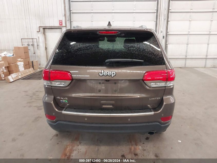 2018 Jeep Grand Cherokee Limited VIN: 1C4RJFBGXJC146939 Lot: 39712493