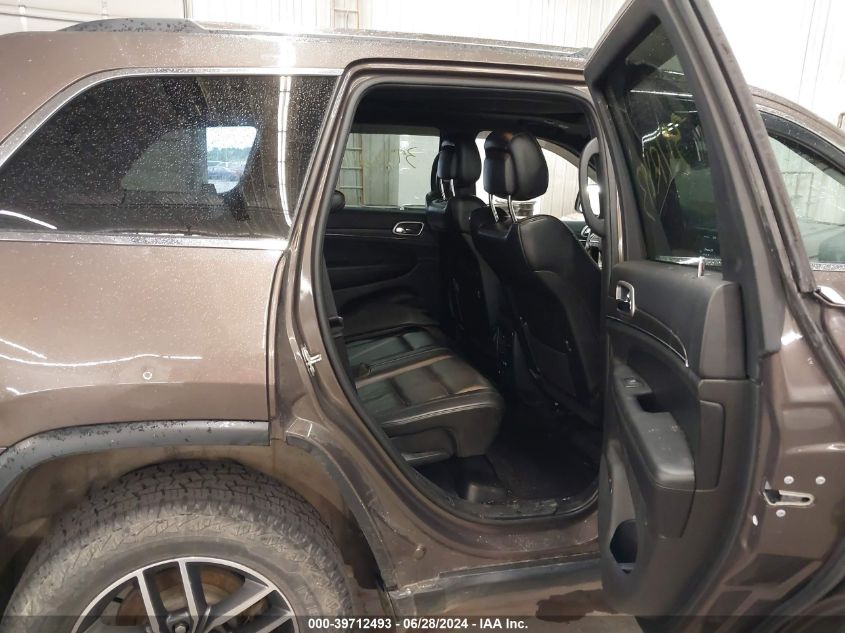 2018 Jeep Grand Cherokee Limited VIN: 1C4RJFBGXJC146939 Lot: 39712493