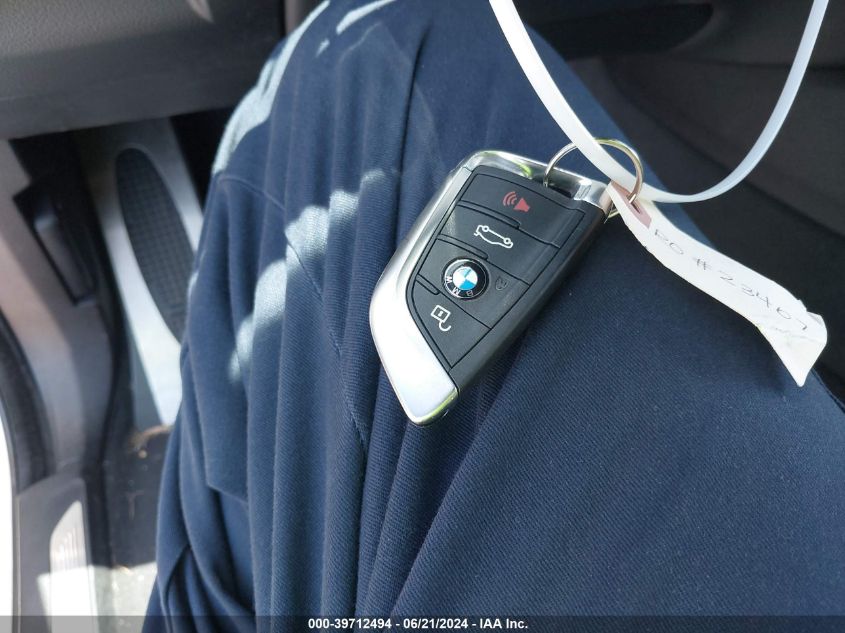 2018 BMW X5 xDrive35I VIN: 5UXKR0C59JL071704 Lot: 39712494