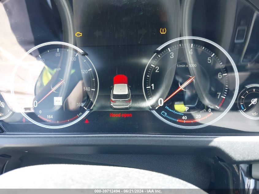 2018 BMW X5 xDrive35I VIN: 5UXKR0C59JL071704 Lot: 39712494