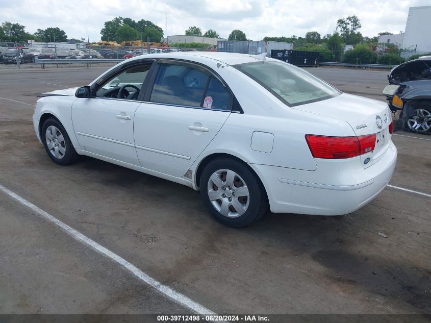 5NPET46C79H494508 | 2009 HYUNDAI SONATA