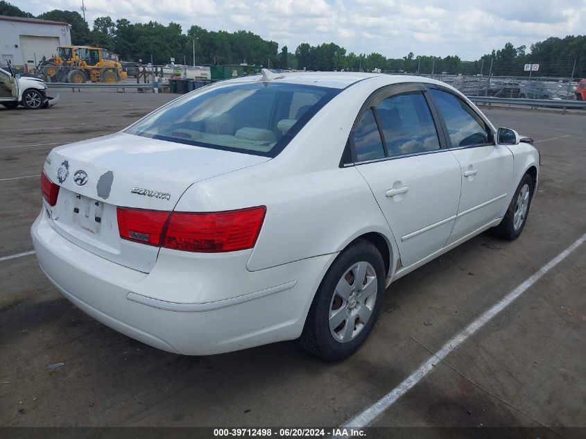 5NPET46C79H494508 | 2009 HYUNDAI SONATA