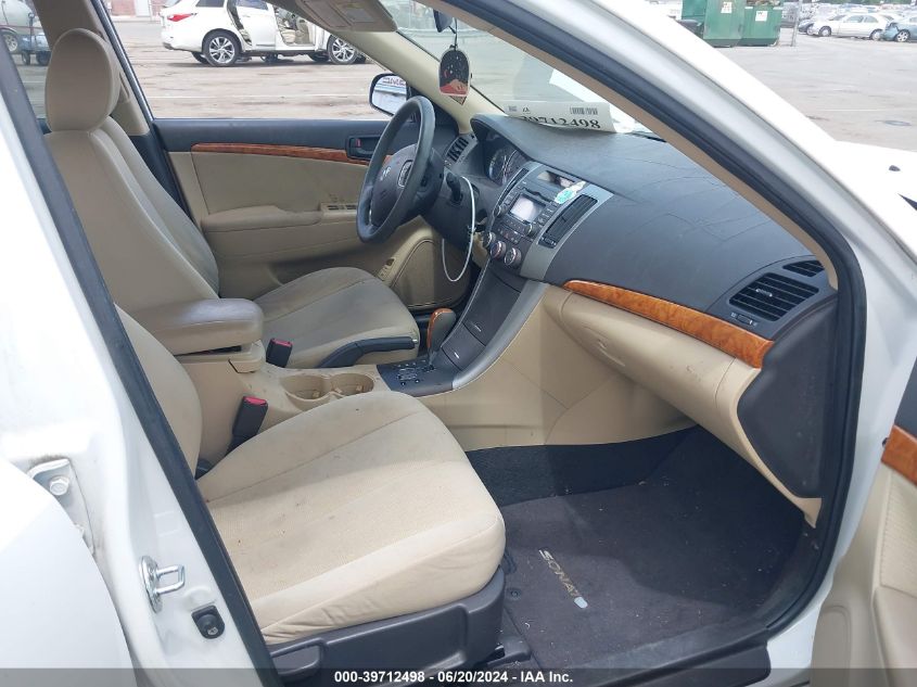 5NPET46C79H494508 | 2009 HYUNDAI SONATA