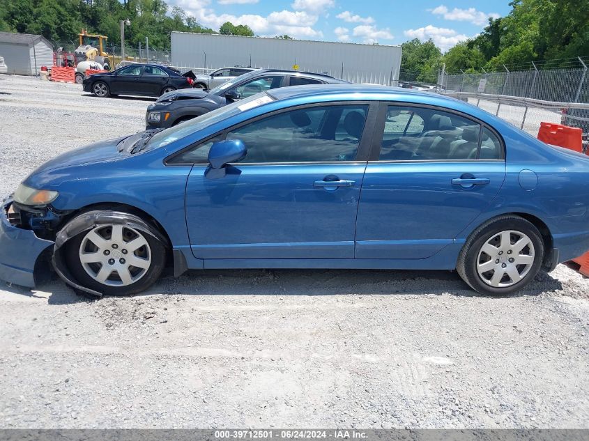 2011 Honda Civic Lx VIN: 19XFA1F58BE032401 Lot: 39712501