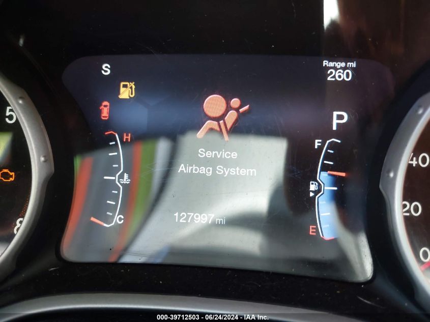 2017 Jeep New Compass Latitude 4X4 VIN: 3C4NJDBB7HT656736 Lot: 39712503