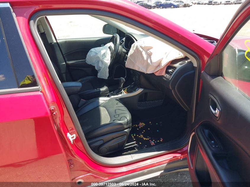 VIN 3C4NJDBB7HT656736 2017 JEEP NEW COMPASS LATITUDE 4X4