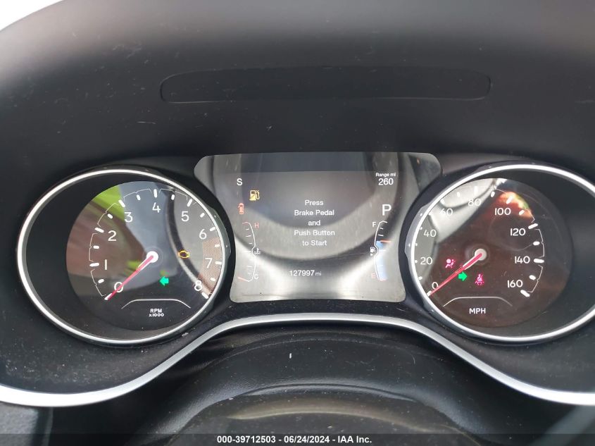 2017 Jeep New Compass Latitude 4X4 VIN: 3C4NJDBB7HT656736 Lot: 39712503