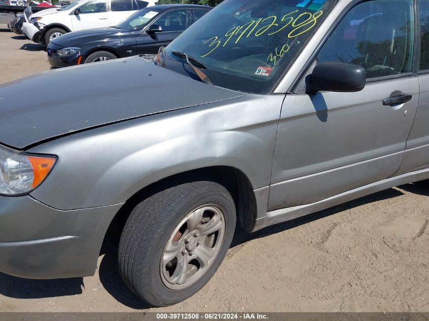 2006 Subaru Forester 2.5X VIN: JF1SG63656G702490 Lot: 39712508