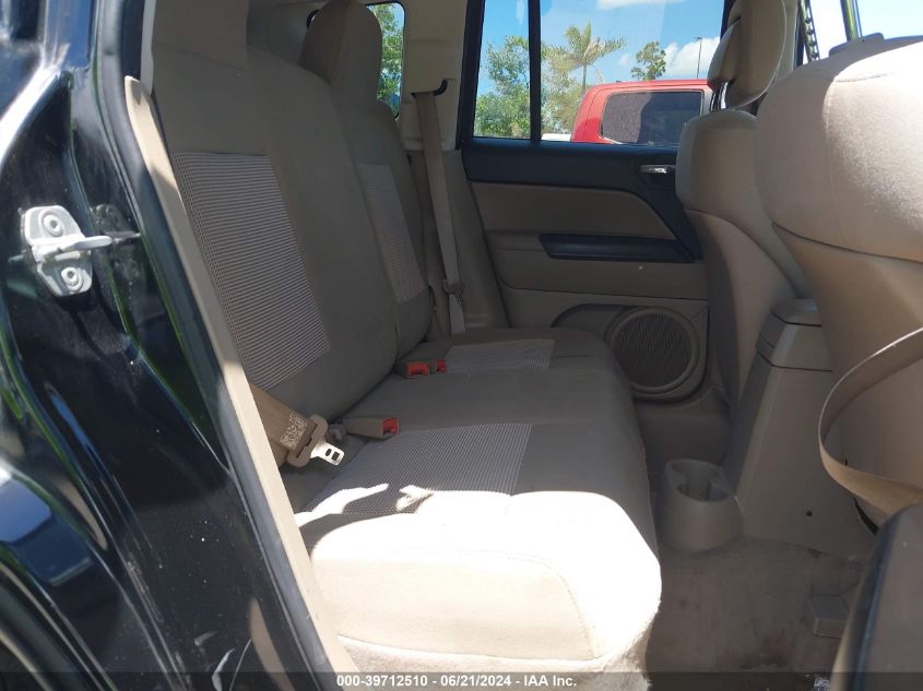 2013 Jeep Compass Latitude VIN: 1C4NJDEB9DD222670 Lot: 39712510