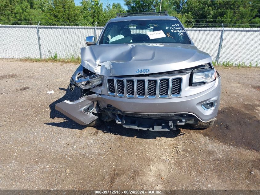 2015 Jeep Grand Cherokee Overland VIN: 1C4RJFCG7FC815352 Lot: 39712513