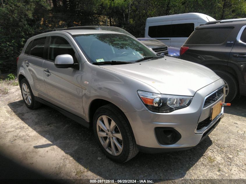 2015 Mitsubishi Outlander Sport Es VIN: 4A4AR3AU9FE039770 Lot: 39712515