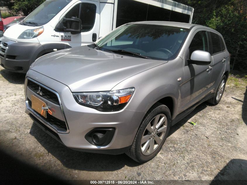 2015 Mitsubishi Outlander Sport Es VIN: 4A4AR3AU9FE039770 Lot: 39712515