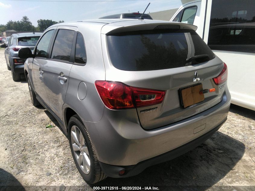 2015 Mitsubishi Outlander Sport Es VIN: 4A4AR3AU9FE039770 Lot: 39712515