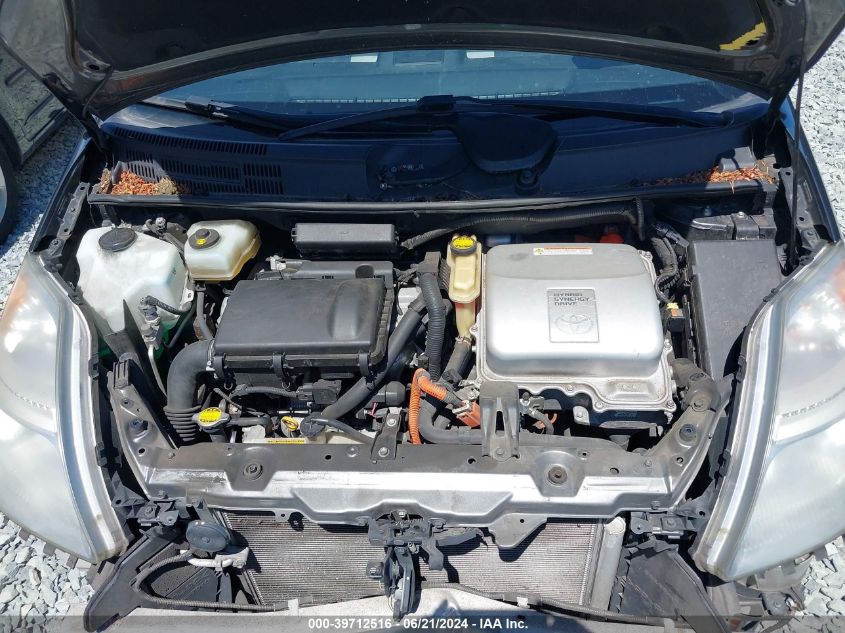 2009 Toyota Prius VIN: JTDKB20UX93479282 Lot: 39712516