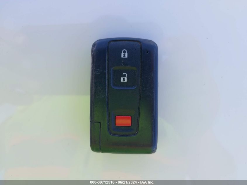 2009 Toyota Prius VIN: JTDKB20UX93479282 Lot: 39712516