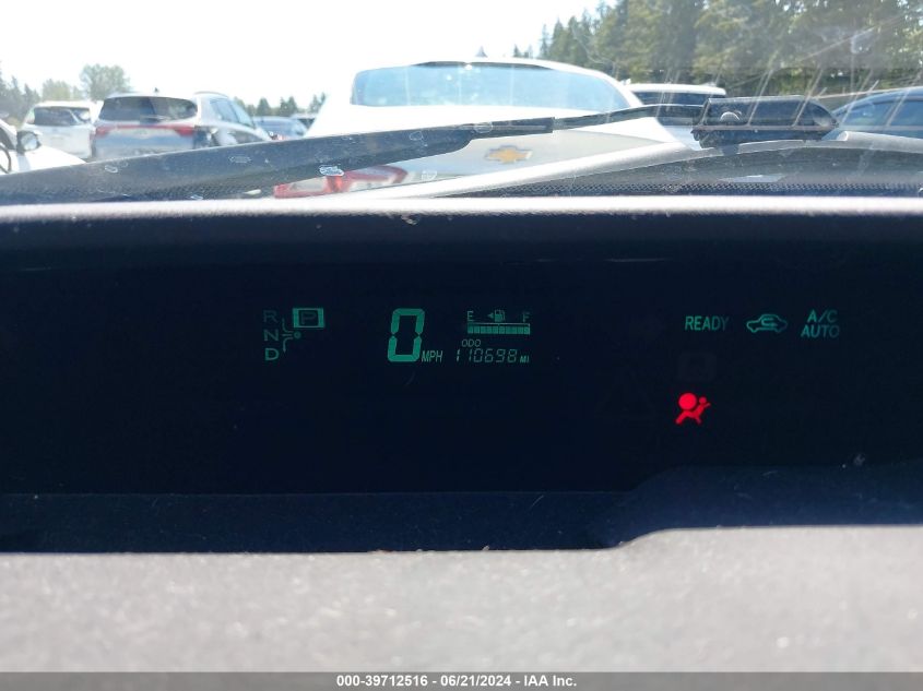 2009 Toyota Prius VIN: JTDKB20UX93479282 Lot: 39712516