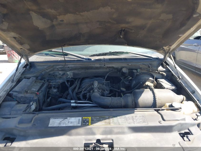 2002 Ford F-150 Xl/Xlt VIN: 1FTRF17242NA30594 Lot: 39712521