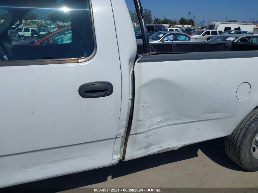 2002 Ford F-150 Xl/Xlt VIN: 1FTRF17242NA30594 Lot: 39712521