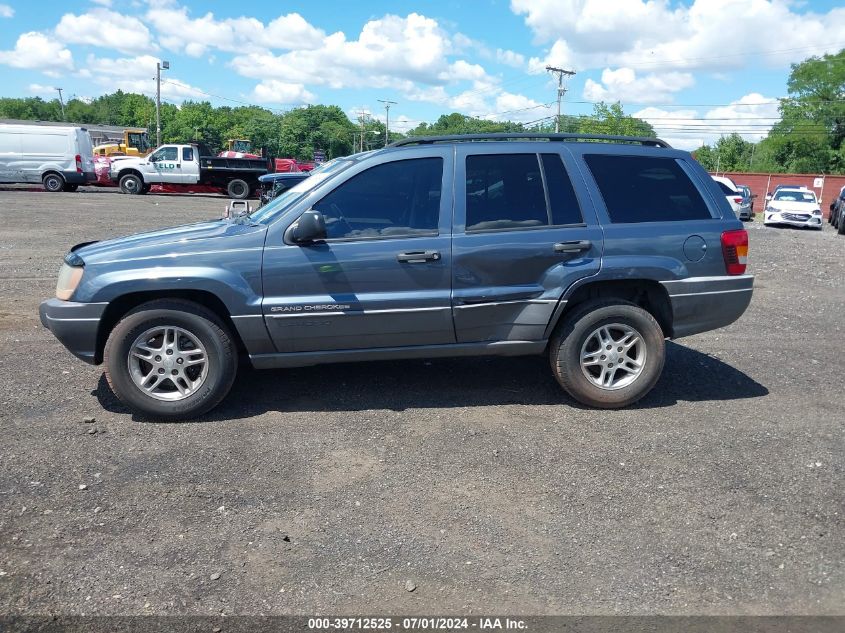 2002 Jeep Grand Cherokee Laredo VIN: 1J4GW48N02C193783 Lot: 39712525