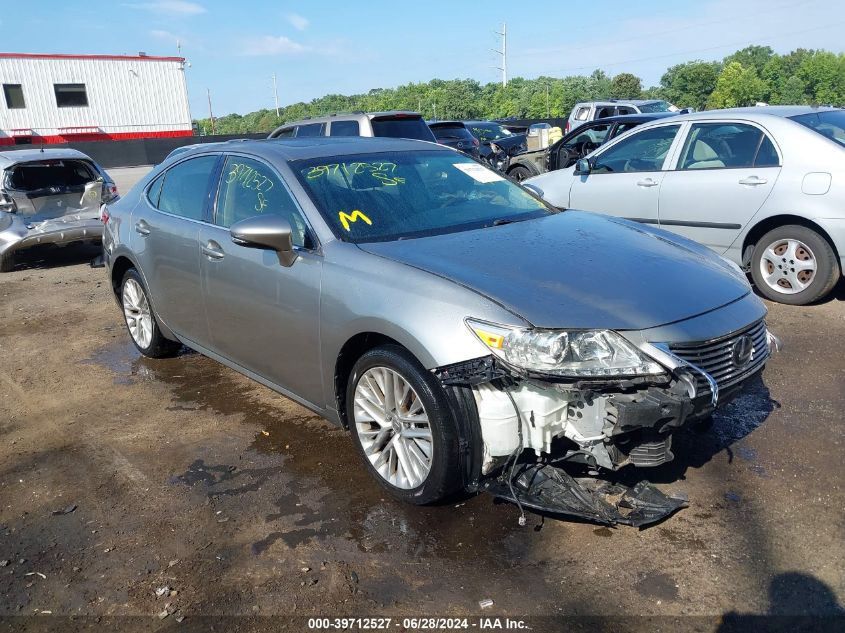 2015 Lexus Es 350 VIN: JTHBK1GG0F2197808 Lot: 39712527