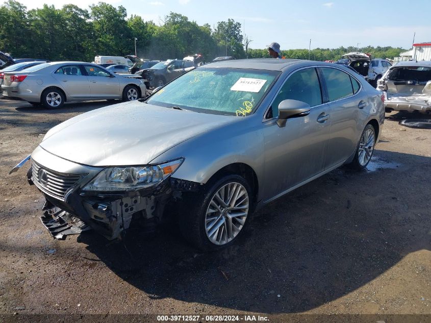 2015 Lexus Es 350 VIN: JTHBK1GG0F2197808 Lot: 39712527