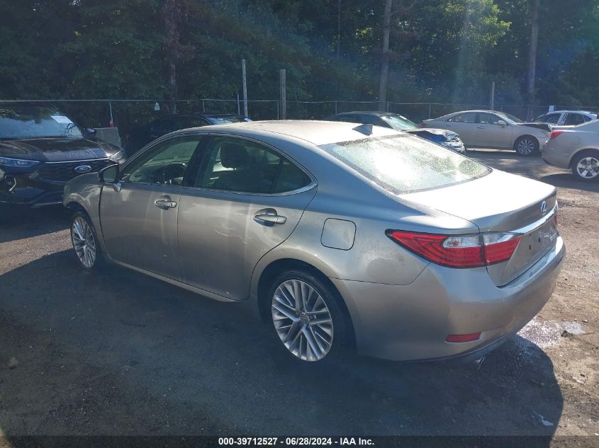 2015 Lexus Es 350 VIN: JTHBK1GG0F2197808 Lot: 39712527