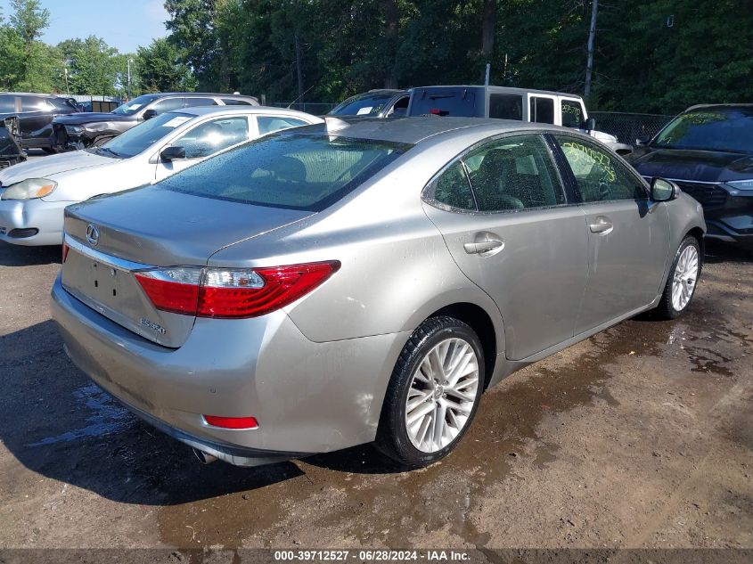 2015 Lexus Es 350 VIN: JTHBK1GG0F2197808 Lot: 39712527