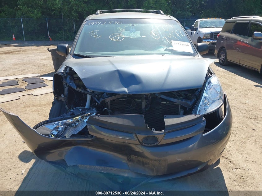 2010 Toyota Sienna Ce VIN: 5TDKK4CC9AS309285 Lot: 39712530