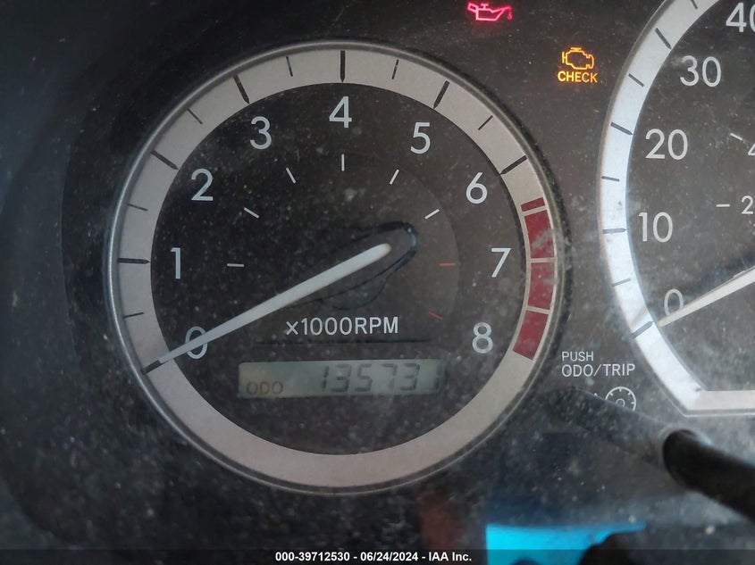 2010 Toyota Sienna Ce VIN: 5TDKK4CC9AS309285 Lot: 39712530